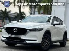 2018 Mazda CX-5 2.2 H SPEC 2WD (A) DIESEL SKYACTIV-D GLS SUV / KEYLESS PUSHSTART / SPORT RIMS / FULL LEATHER / R CAMERA / CX5