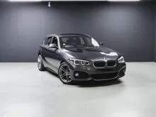 2016 BMW 120i 1.6 M Sport Hatchback M Sport Package