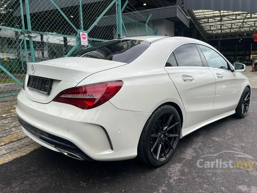 2017 Mercedes-Benz CLA180 AMG Coupe