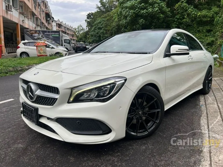 2017 Mercedes-Benz CLA180 AMG Coupe