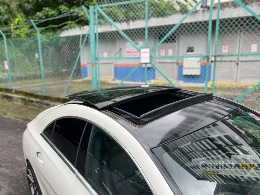 2017 Mercedes-Benz CLA180 AMG Coupe