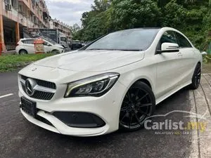2017 Mercedes-Benz CLA180 1.6 AMG Coupe