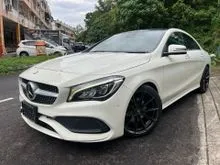 Mercedes-Benz CLA180 1.6 AMG Coupe Premium Plus / Sunroof / Harmon Kardon / Paddle Shift / Memory seat / Full car leather seat
