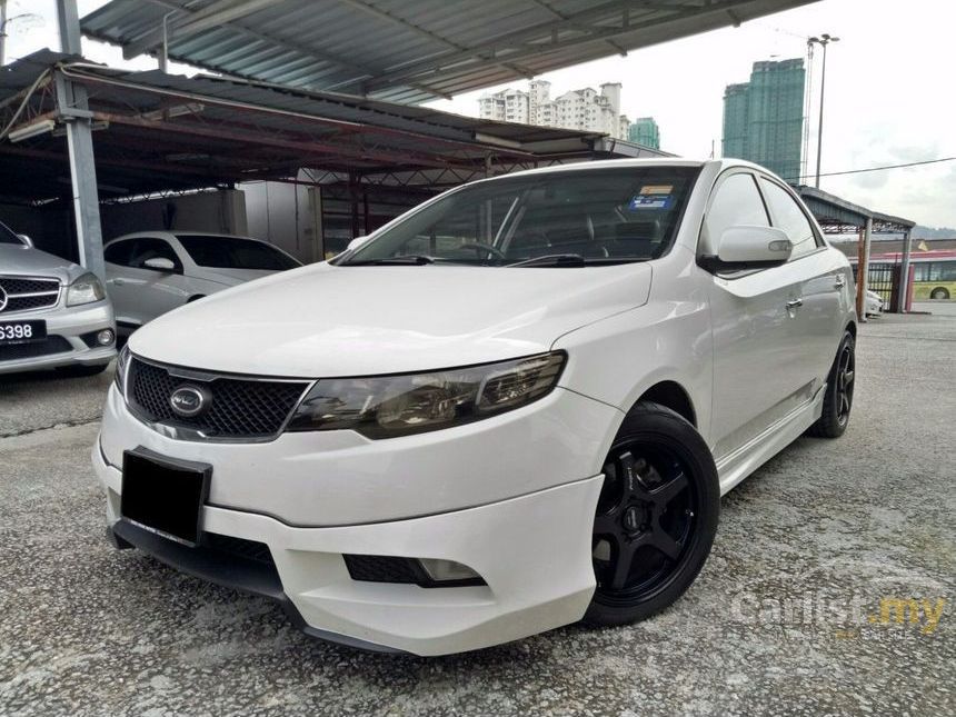 Kia Forte 2010 SX 2.0 in Kuala Lumpur Automatic Sedan White for RM ...