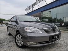 2006 Toyota Corolla Altis 1.6 E Sedan