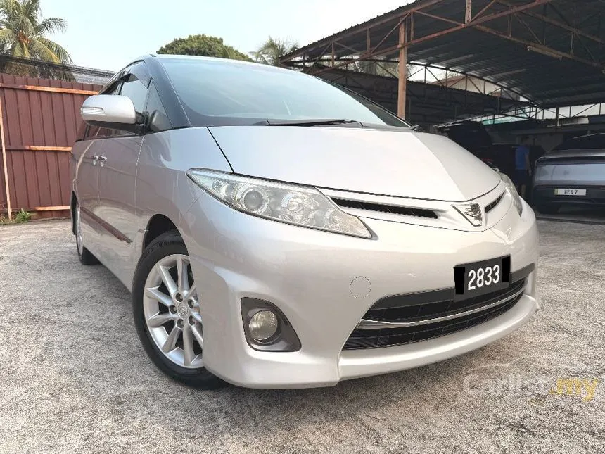 2010 Toyota Estima Aeras MPV