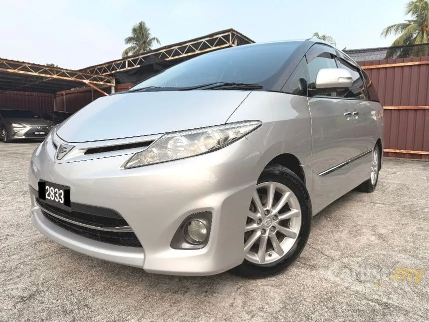 2010 Toyota Estima Aeras MPV