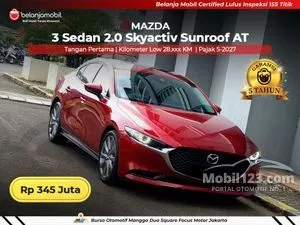 2023 Mazda 3 2.0 SKYACTIV-G Sedan