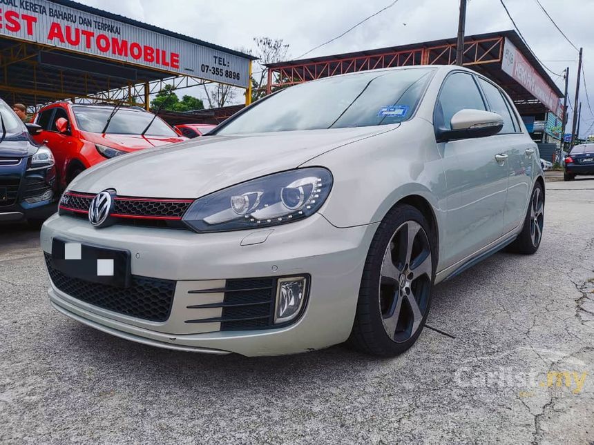 Volkswagen Golf 2013 TSI 1.4 in Johor Automatic Hatchback Grey for RM ...