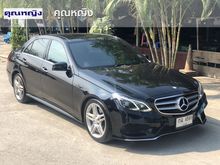 2013 Mercedes-Benz E250 2.0 W212 (ปี 10-16) Edition E Sedan AT