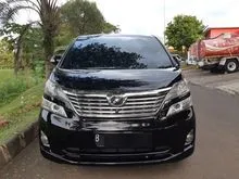 2010 Toyota Vellfire 2.4 Premium Sound Autometic