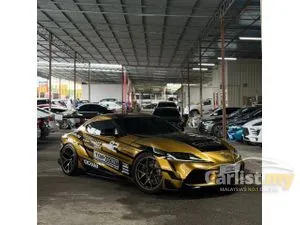 2021 Toyota GR Supra 2.0 SZ-R Coupe