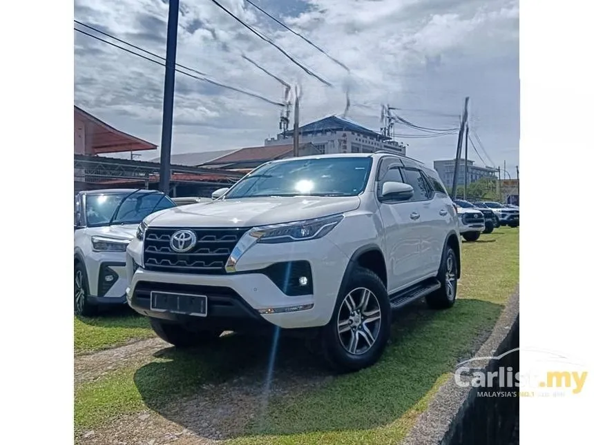 2022 Toyota Fortuner SUV