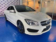 2015 Mercedes-Benz CLA180 1.6 AMG FREE 5 YEARS WARRANTY