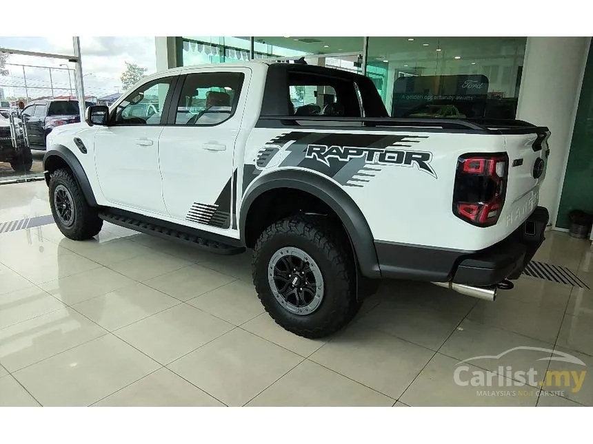 2025 Ford Ranger Raptor Dual Cab Pickup