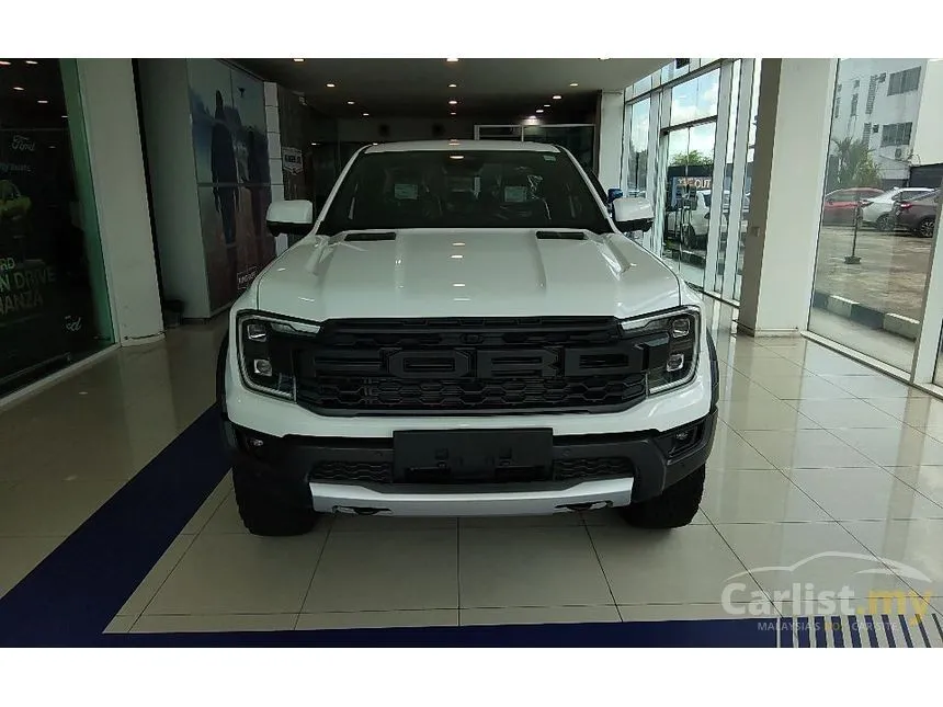 2025 Ford Ranger Raptor Dual Cab Pickup
