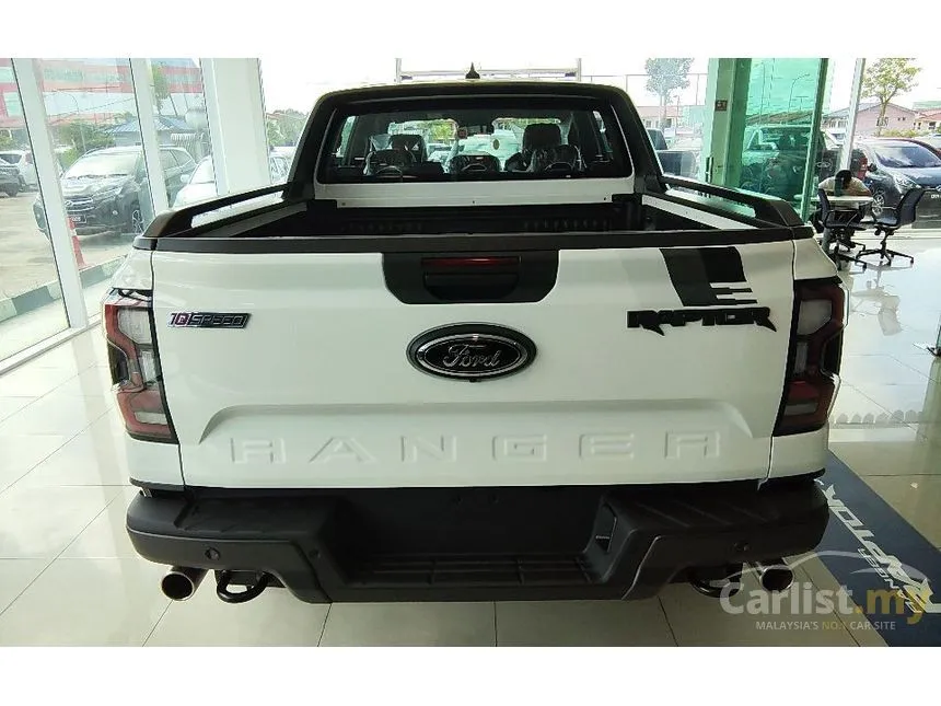 2025 Ford Ranger Raptor Dual Cab Pickup