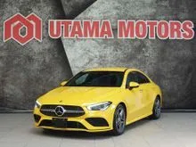 HARI RAYA SALES 2023 MERCEDES BENZ CLA180 AMG LINE BSM RM2,023/MONTH READY STOCK UNIT FAST APPROVAL