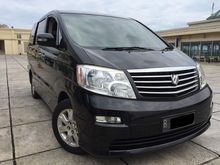 2005 Toyota Alphard Automatic Pertamax 3.0 V