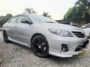 2013 Toyota Corolla Altis 1.8 G Sedan