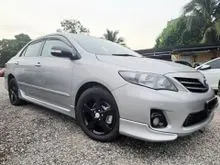 2013 Toyota Corolla Altis 1.8 G Sedan