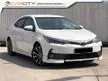 Used 2018 Toyota Corolla Altis 2.0 V Sedan (A) 2 YEARS WARRANTY FACELIFT MODEL LEATHER SEAT DVD PLAYER ONE OWNER