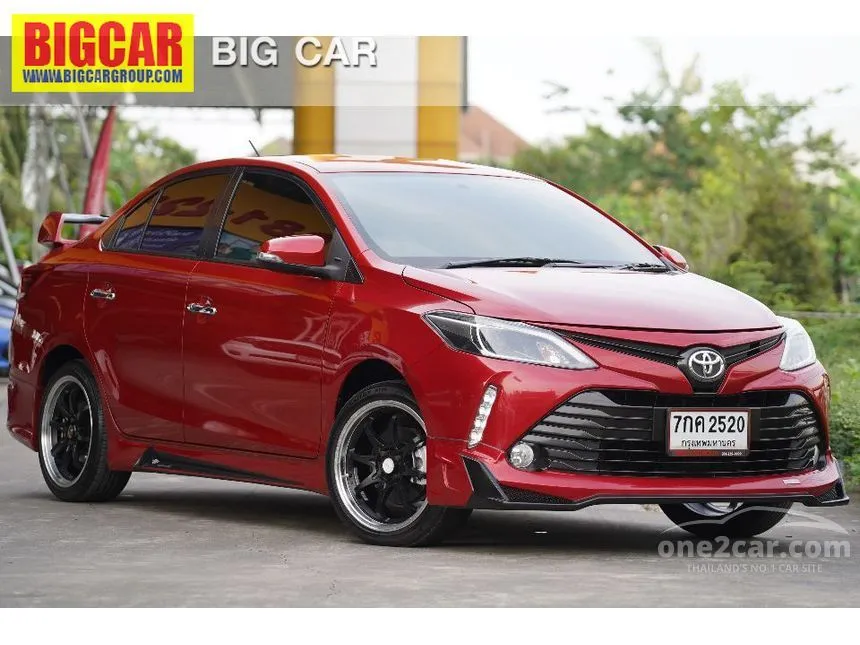 2017 Toyota Vios S Sedan