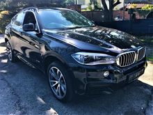 2015 BMW X6 4.4 M SUV X-DRIVE B&O FULL SPEC 450HP UK NEW UNREG CARKING