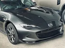 2021 GREY HARD TOP Mazda MX5 MX-5 2.0 SKYACTIV-G RF Convertible