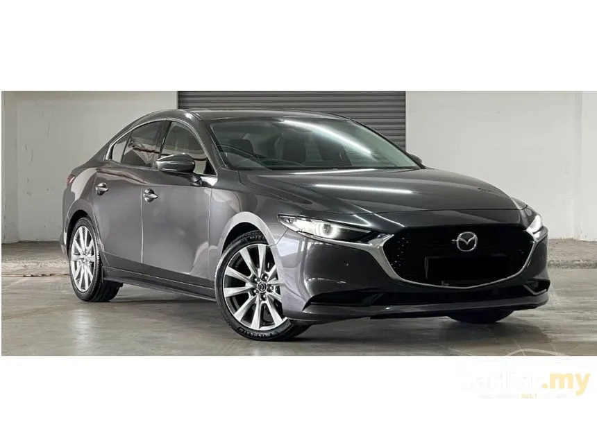 2020 Mazda 3 SKYACTIV-G High Plus Sedan