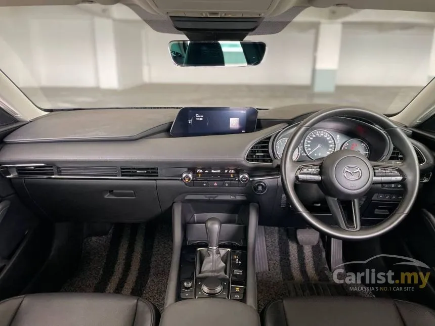 2020 Mazda 3 SKYACTIV-G High Plus Sedan