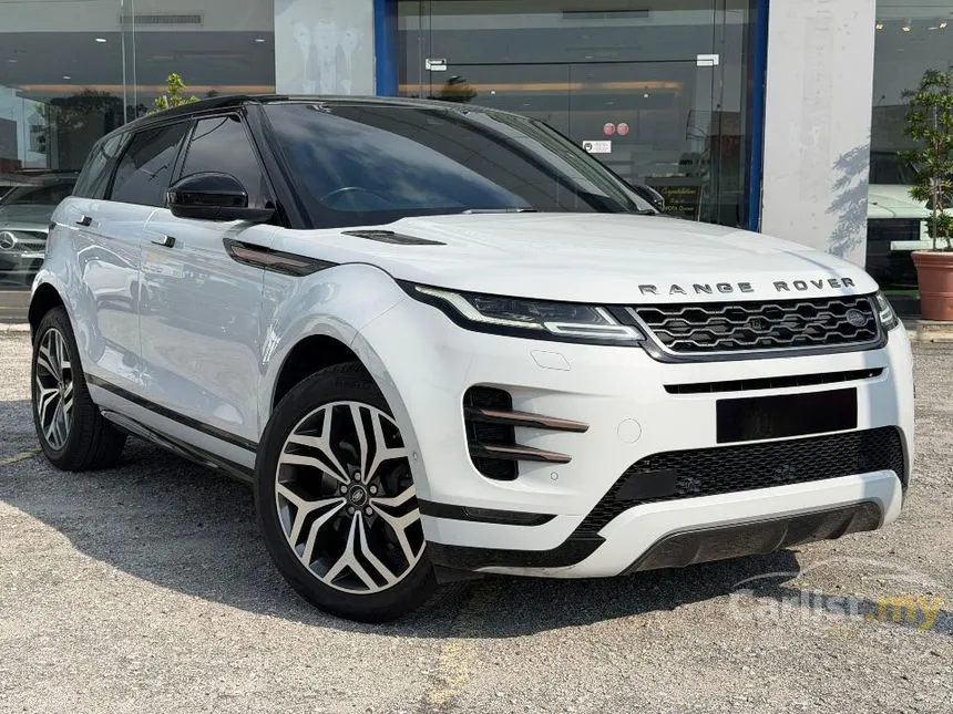 2020 Land Rover Range Rover Evoque P250 R-Dynamic SUV