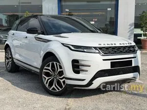 2020 Land Rover Range Rover Evoque 2.0 P250 R-Dynamic SUV
