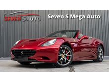 2011 Ferrari California 4.3 Convertible 3.9L V8 Twin-Turbocharged (560hp) (755Nm)