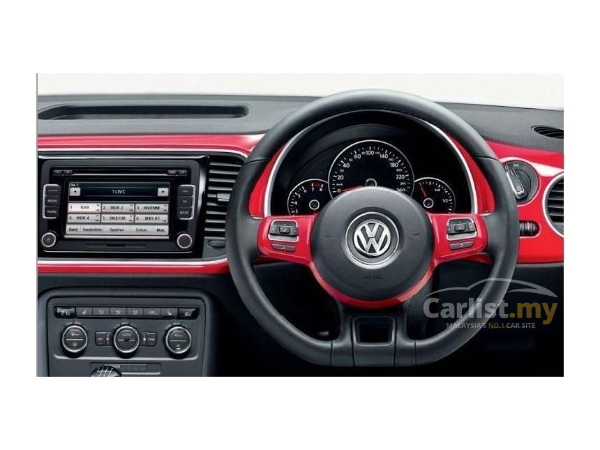 2015 Volkswagen The Beetle TSI Bug Coupe