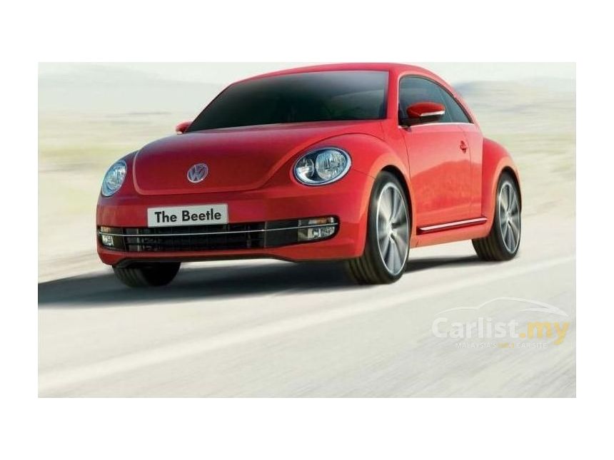 2015 Volkswagen The Beetle TSI Bug Coupe
