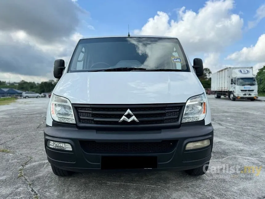 2016 Maxus V80 Panel LWB Van