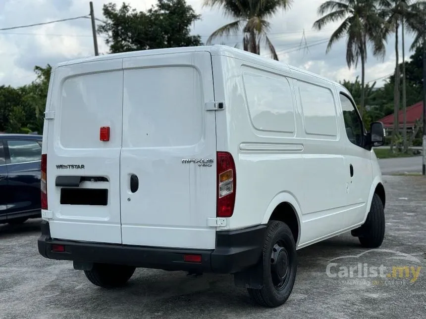 2016 Maxus V80 Panel LWB Van