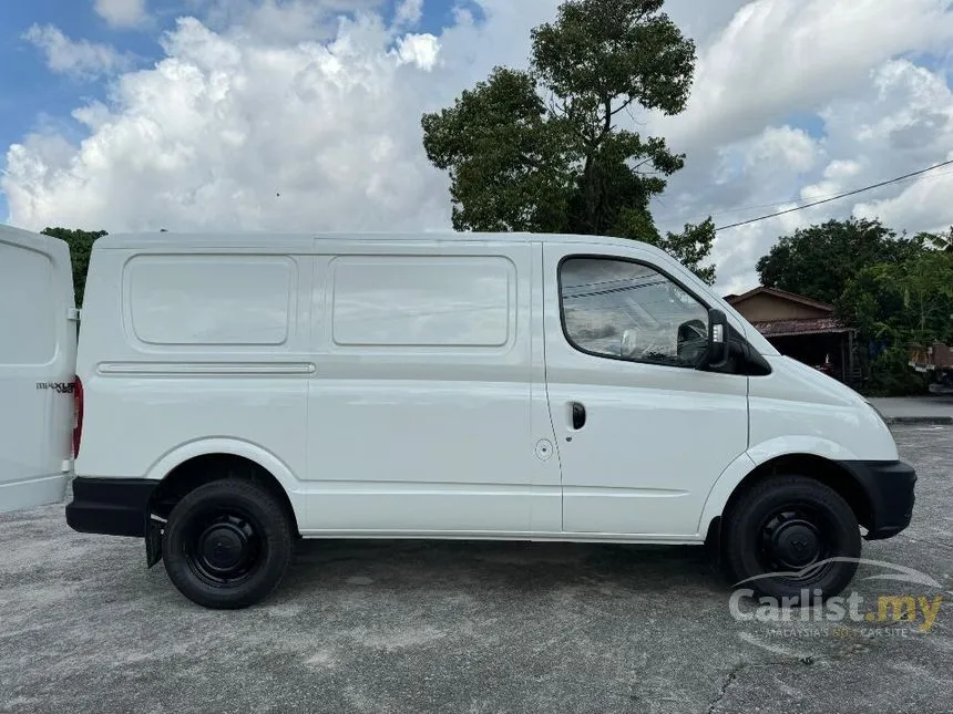 2016 Maxus V80 Panel LWB Van