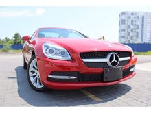 2013 Mercedes-Benz SLK200 1.8 Convertible