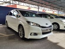2015 Toyota Wish 2.0 Z Spec MPV Sunroof Push Start Button Keyless Go Paddle Shift Reverse Camera Shiftronic Xenon Light 6 Seat