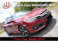 2016 Honda Civic 1.5 TC VTEC Sedan