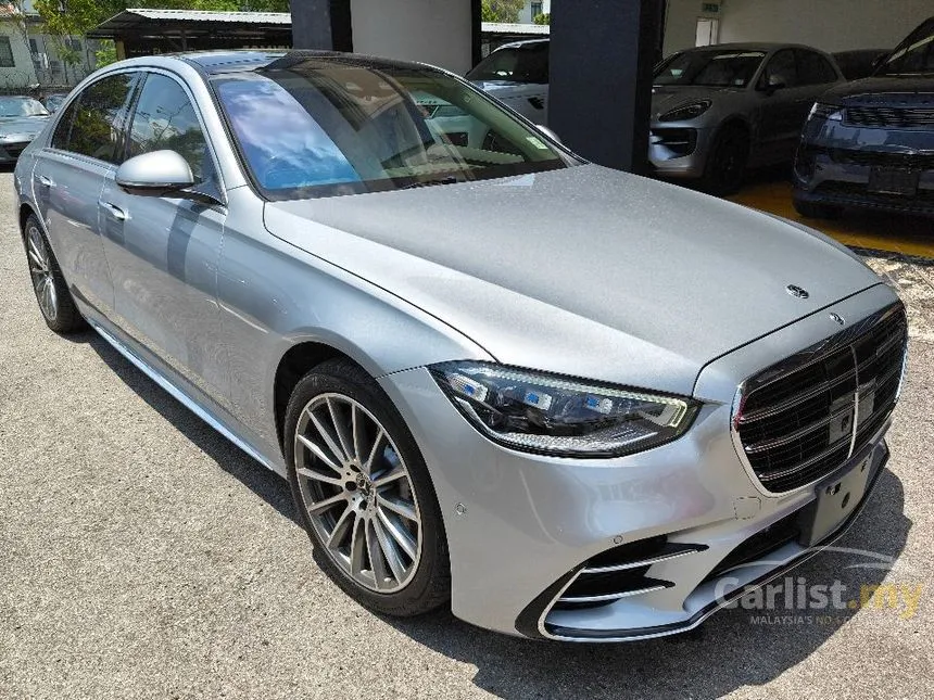 2021 Mercedes-Benz S500L 4MATIC AMG Line Sedan