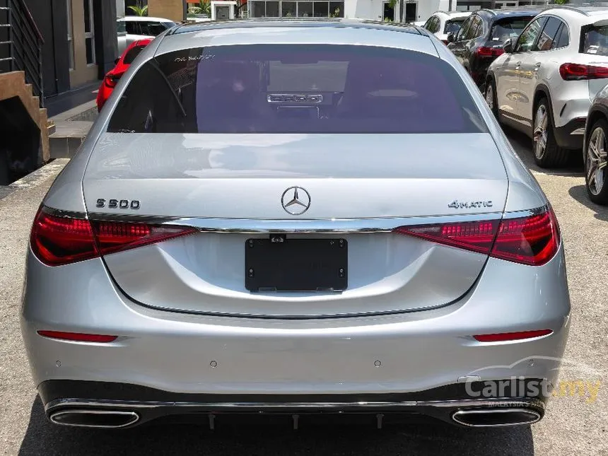 2021 Mercedes-Benz S500L 4MATIC AMG Line Sedan