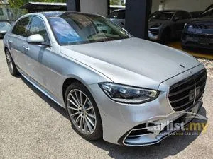2021 Mercedes-Benz S500L 3.0 4MATIC AMG Line Sedan
