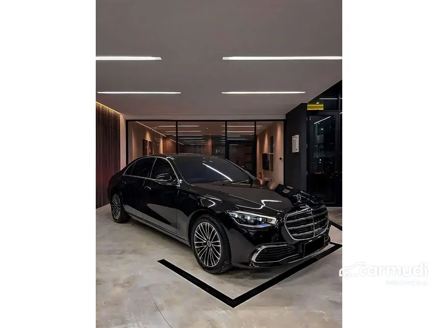 2022 Mercedes-Benz S450L Luxury 4MATIC Sedan
