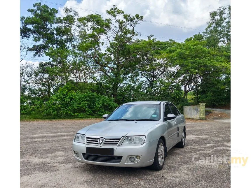 2010 Proton Waja Premium CPS Sedan