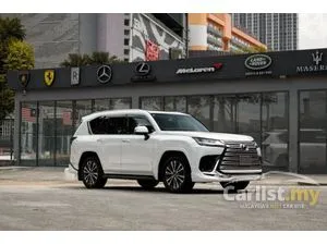 2023 Lexus LX 600 3.4 7 Seater SUV