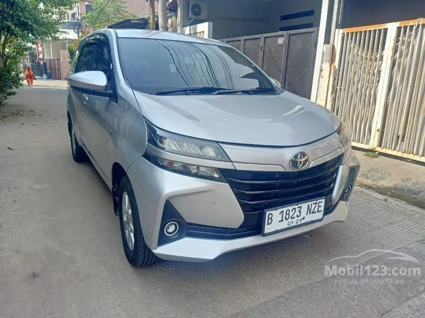 2019 Toyota Avanza E MPV