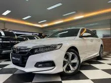 2020 Honda Accord 1.5 Sedan Nik2020 White On Grey Km10rb Antik Full Ori Record ATPM #AUTOHIGH #BEST DEAL